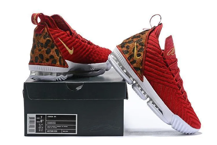 Nike Lebron XVI 16 EP Red Men Shoes !!! CYBER MONDAY SALE !!! Shoes Similar To Asics Novablast