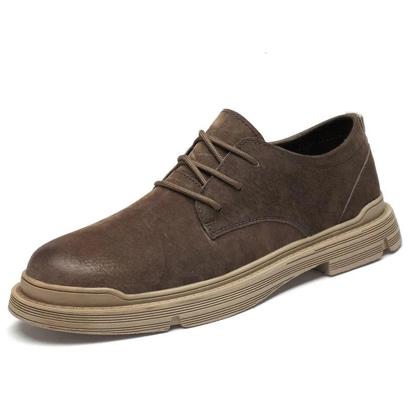 Ocr Sneakers West Louis Suede Leather Shoes With Ankle