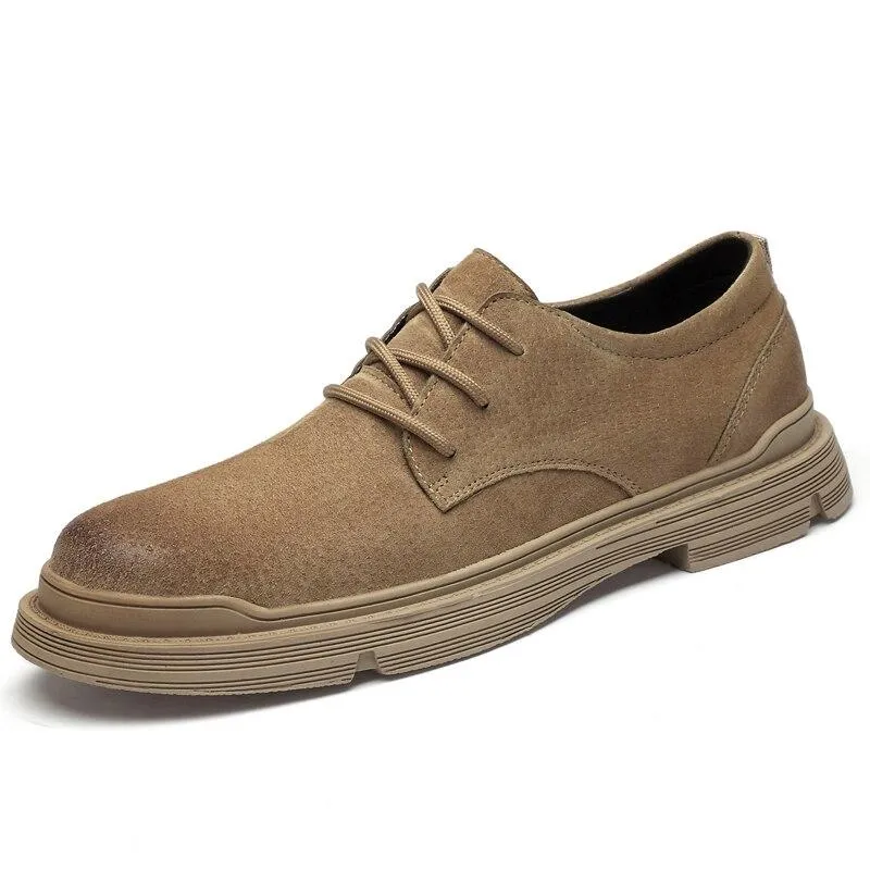 Merino Wool Sneakers West Louis Suede Leather Shoes With Ankle