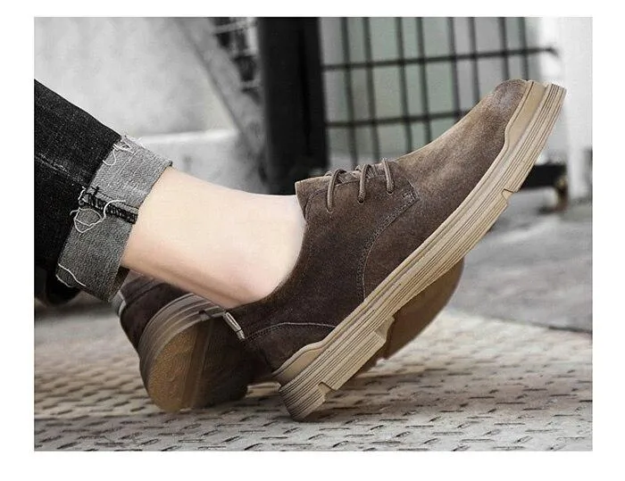 West Louis Suede Leather Shoes With Ankle Best Tennis Sneakers