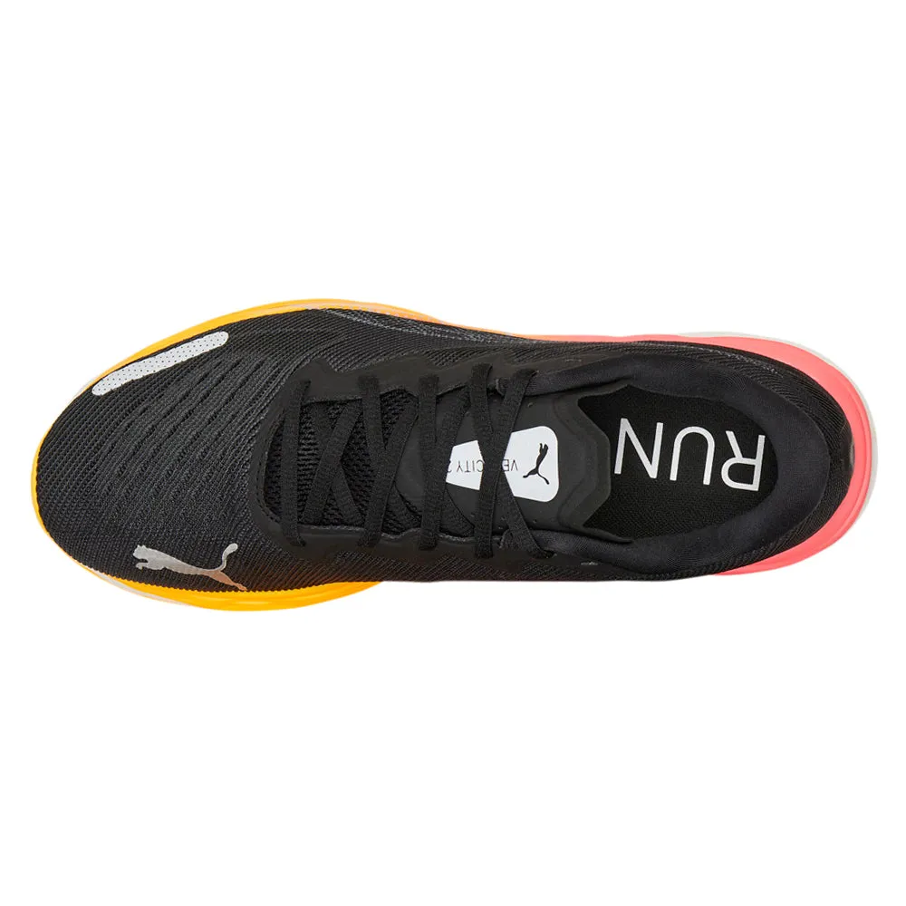 Velocity Nitro 2 Gradient Lace Up Sneakers Similar Running Shoes To Asics Kayano