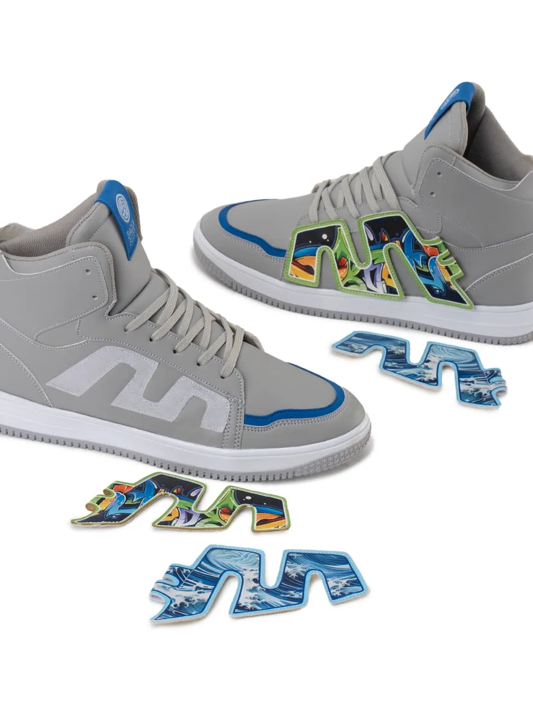 Bacca Bucci High-Top PATCH-PLAY Men's Sneakers Sneakers Deals