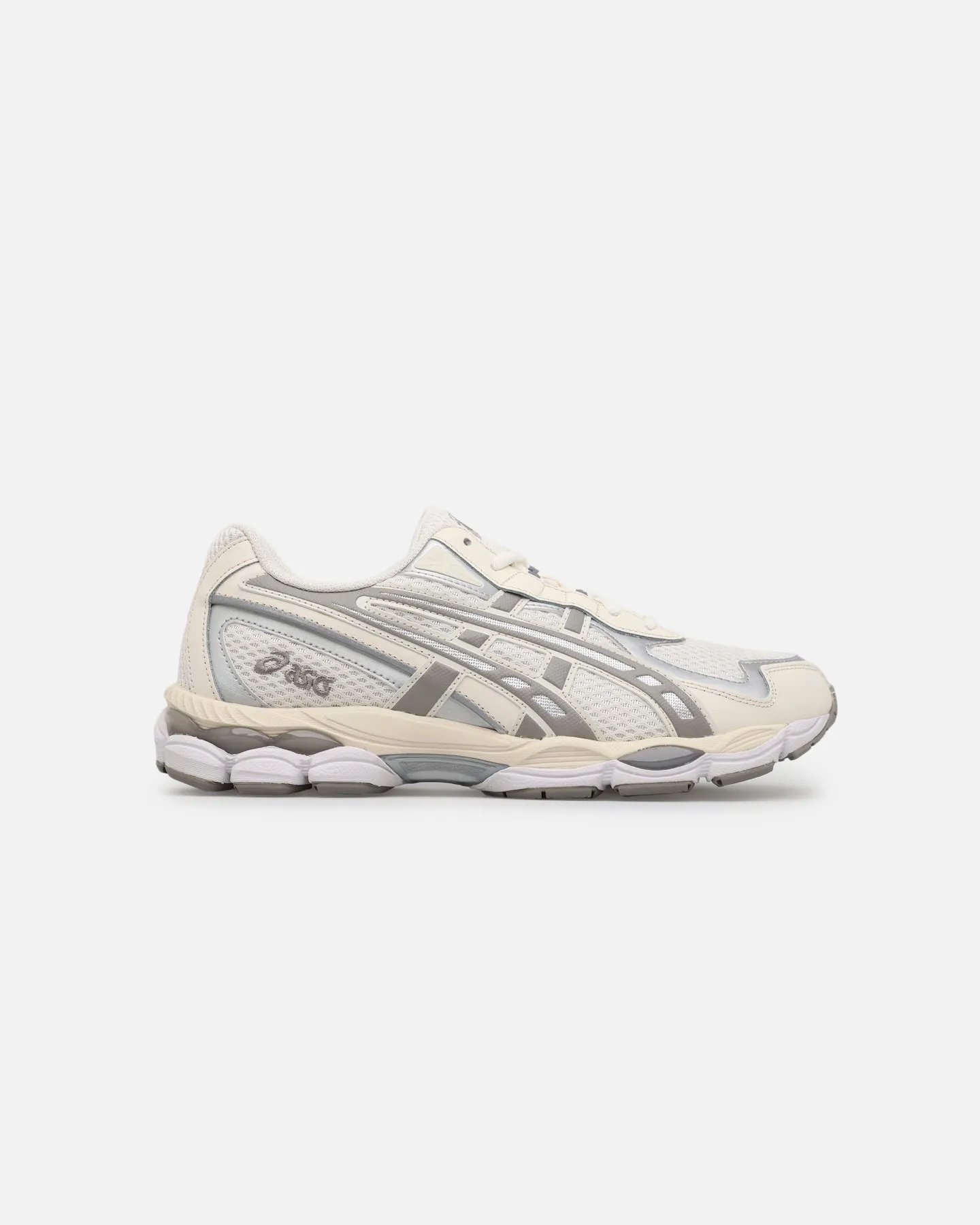 Asics Gel-NYC 2055 Cream/Grey Asics Gel Preshot Golf Shoes
