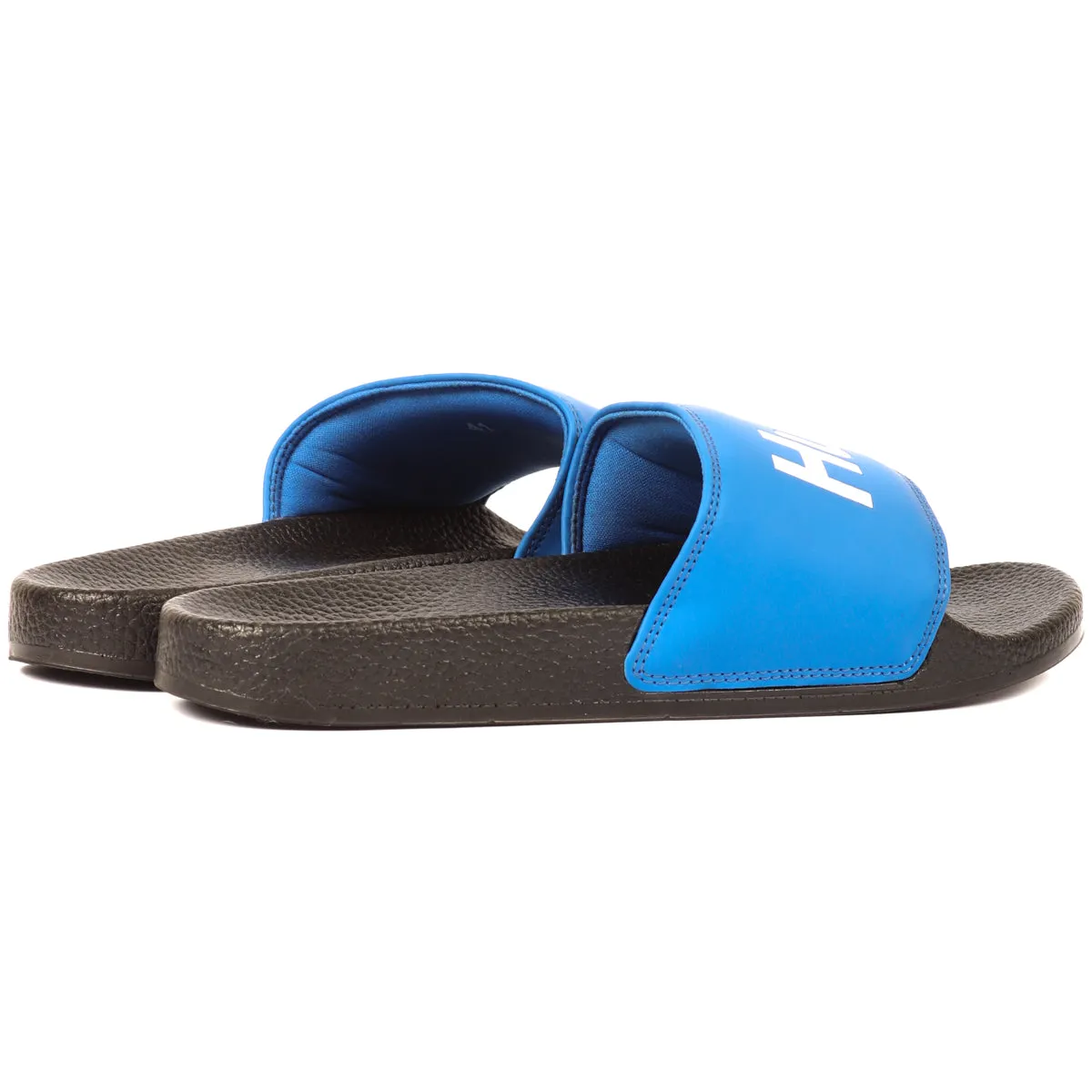 HD-MN-0006 Leather Soled Knitted Slippers