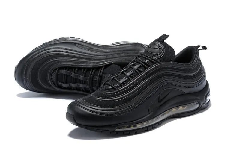 Nike Air Max 97 Black Gold  Shoes Sale Men Size US 7, 8, 8.5, 9, 10, 11, Asics Shoes Comfortable
