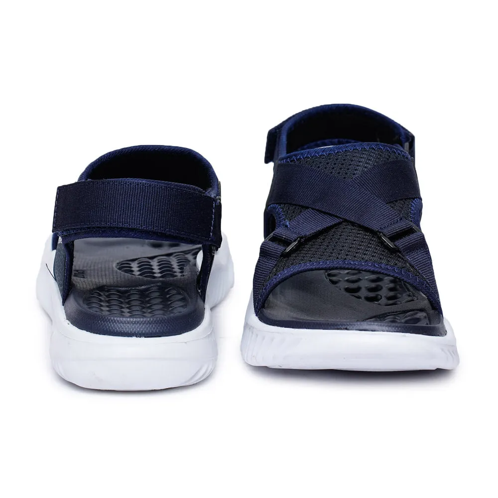 Darth Vader Slippers A-HA Casual Blue Sandals For Men STAMINA-6E By Liberty