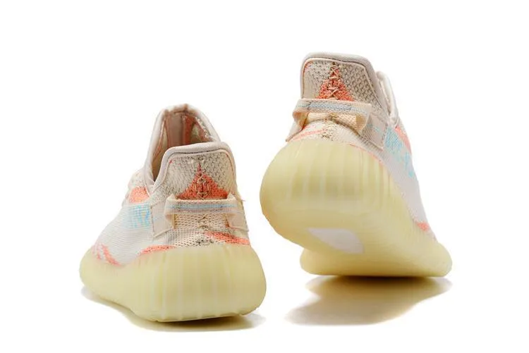Adidas Shoe Recycling Adidas YEEZY BOOST 350 V2 'Semi Frozen Orange' Shoes Men Women Sneaker Sale All Size US 7-11