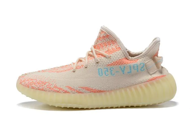 Adidas YEEZY BOOST 350 V2 'Semi Frozen Orange' Shoes Men Women Sneaker Sale All Size US 7-11 Adidas Impact Flx Ii Training Shoes