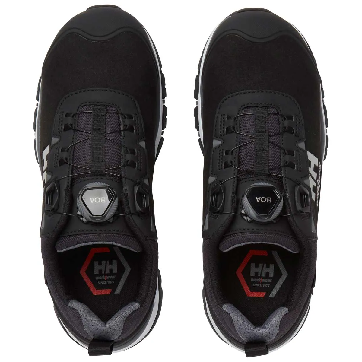 Helly Hansen Women's Luna 2.0 Low-Cut BOA S3 HT Shoes Rubber Toe Caps For Work Boots