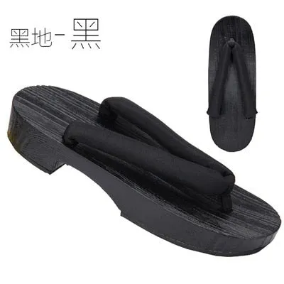 Just Speed Flip Flops WHOHOLL Women Geta Slippers Kikyo Cos Shoes Indoor Slippers Japanese Wood Clogs Summer Flip Flops For Women Slides