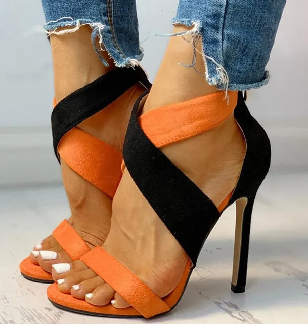 Little Heel Sandals High Heels