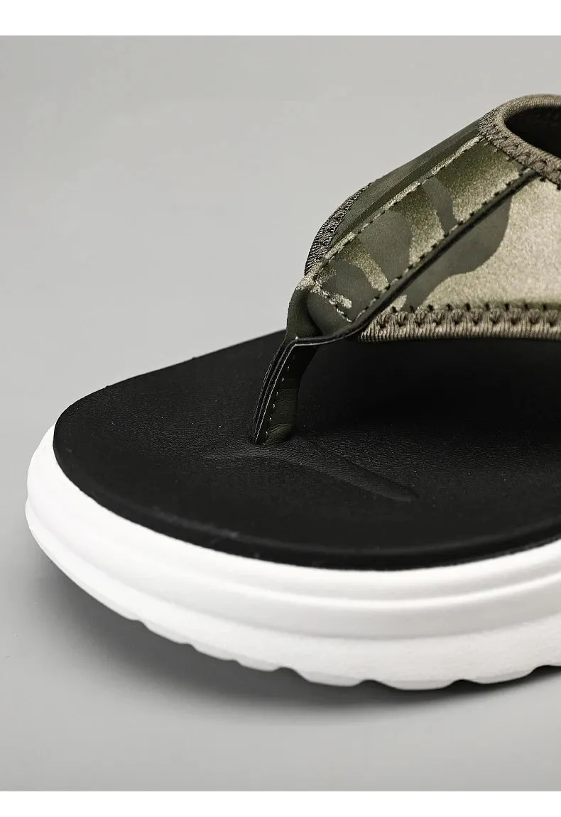 Slippers With Socks High Quality Outdoor Men Flip Flops Sandals Beach Slippers Design Mens Non-slip Comfortable Indoor Slippers Men Casual Shoes