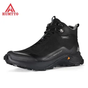 HUMTTO Hiking Shoes Professional Outdoor Climbing Camping Sport Shoes Puma Basketball Sneakers