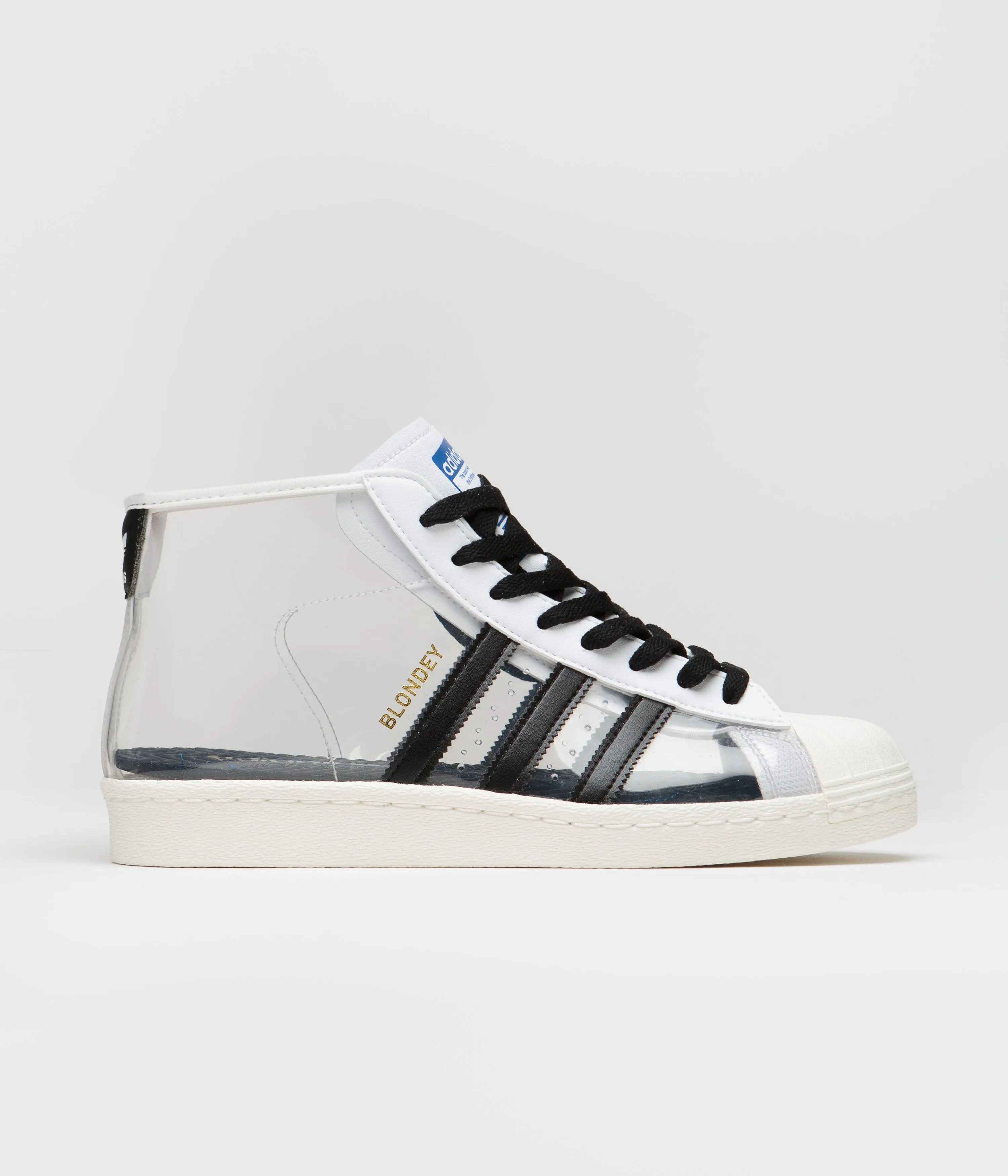 Adidas Original Shoes Adidas x Blondey Pro Model Shoes - FTWR White / Core Black / Off White