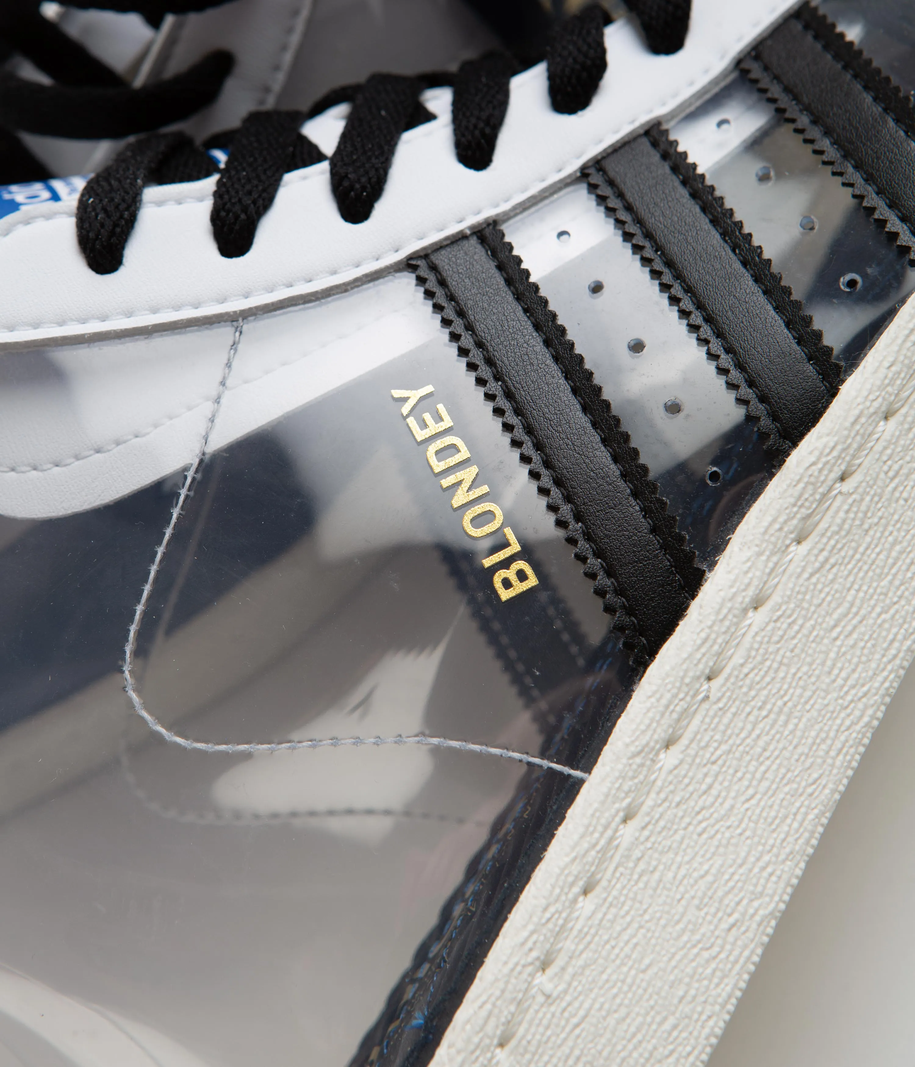 Adidas x Blondey Pro Model Shoes - FTWR White / Core Black / Off White Adidas Shoes Cloudfoam