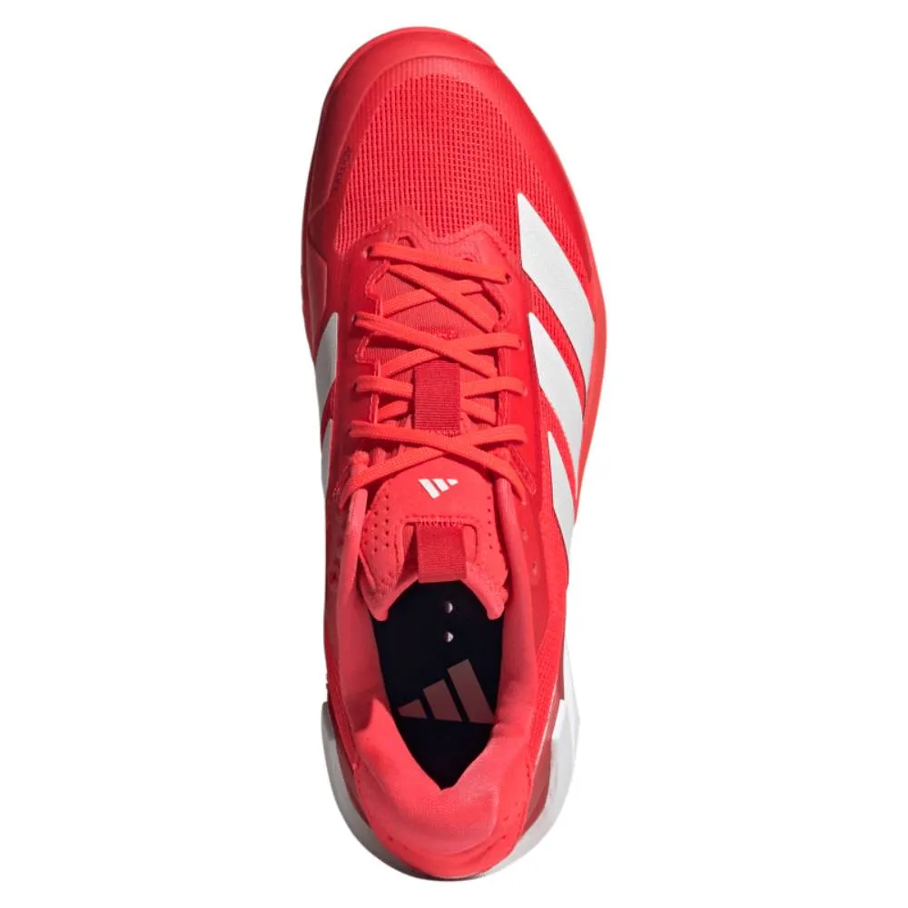 Adidas Harden Volume 8 Shoes adidas Adizero Ubersonic 5 Men's Tennis Shoe (Red)