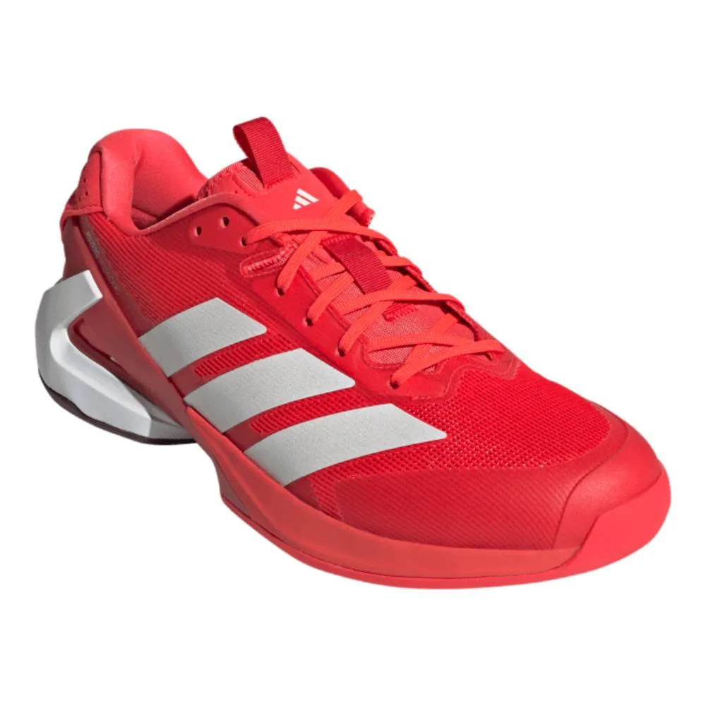adidas Adizero Ubersonic 5 Men's Tennis Shoe (Red) Trail Running Shoes Adidas