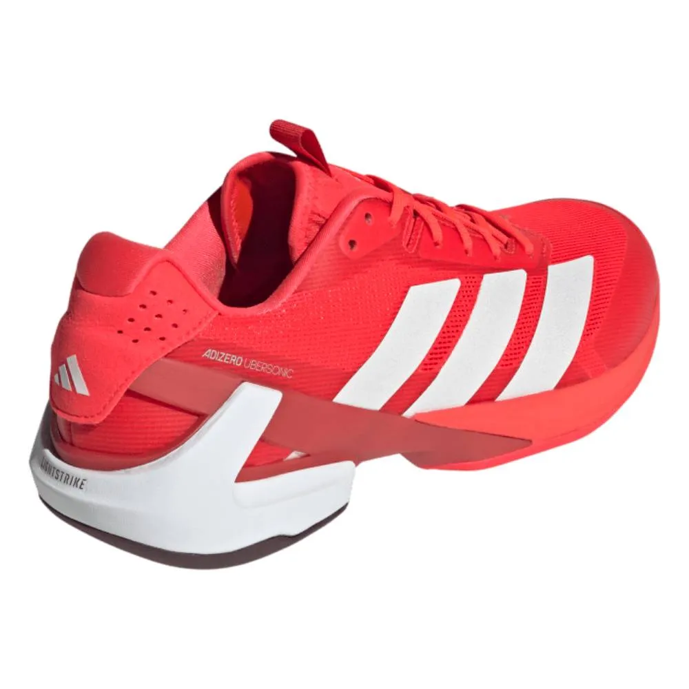 adidas Adizero Ubersonic 5 Men's Tennis Shoe (Red) Adidas Shoes Nz