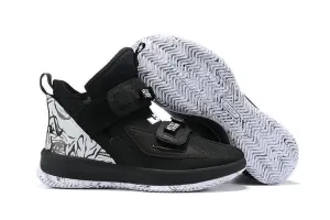 Asics Style Shoes Nike Lebron Soldier XIII 13 Black Grey Men Sneaker Shoes !!! CYBER MONDAY SALE !!!