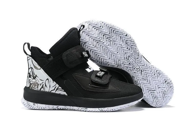 Best Shoes Asics Nike Lebron Soldier XIII 13 Black Grey Men Sneaker Shoes !!! CYBER MONDAY SALE !!!