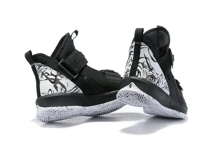 Nike Lebron Soldier XIII 13 Black Grey Men Sneaker Shoes !!! CYBER MONDAY SALE !!! Asics Stormer Running Shoes