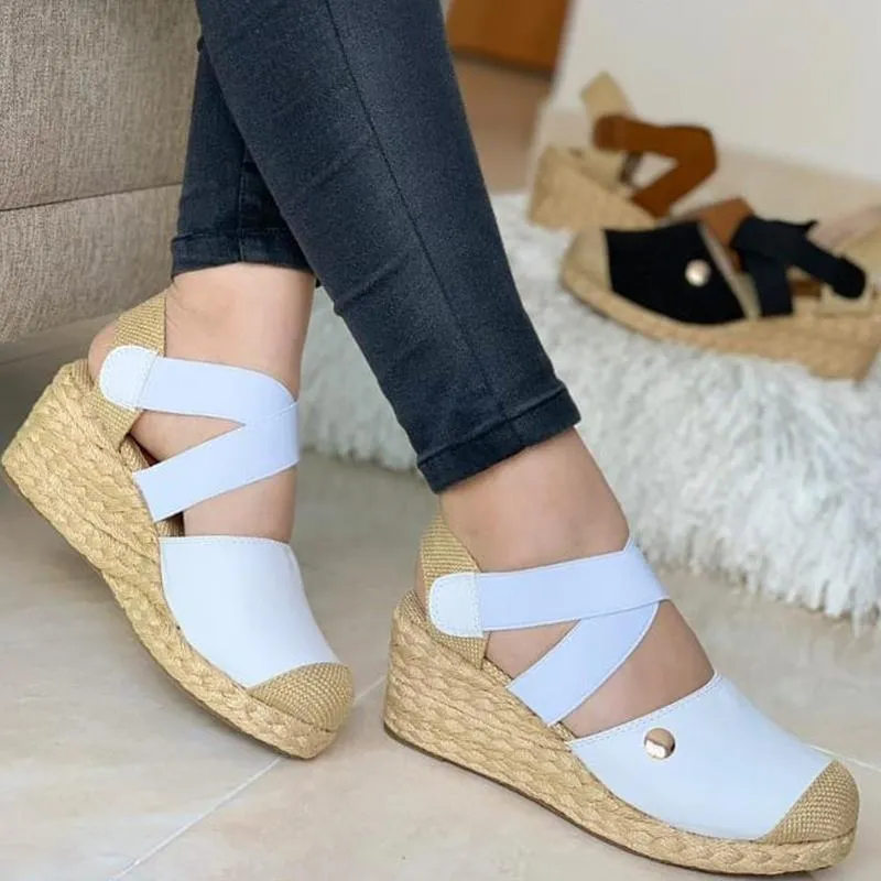 Women's Fashion Wedge Sandals Slides Cloudfoam