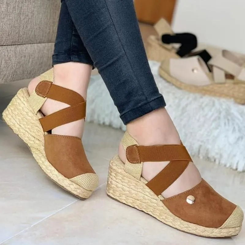 Women's Fashion Wedge Sandals Milano Slides