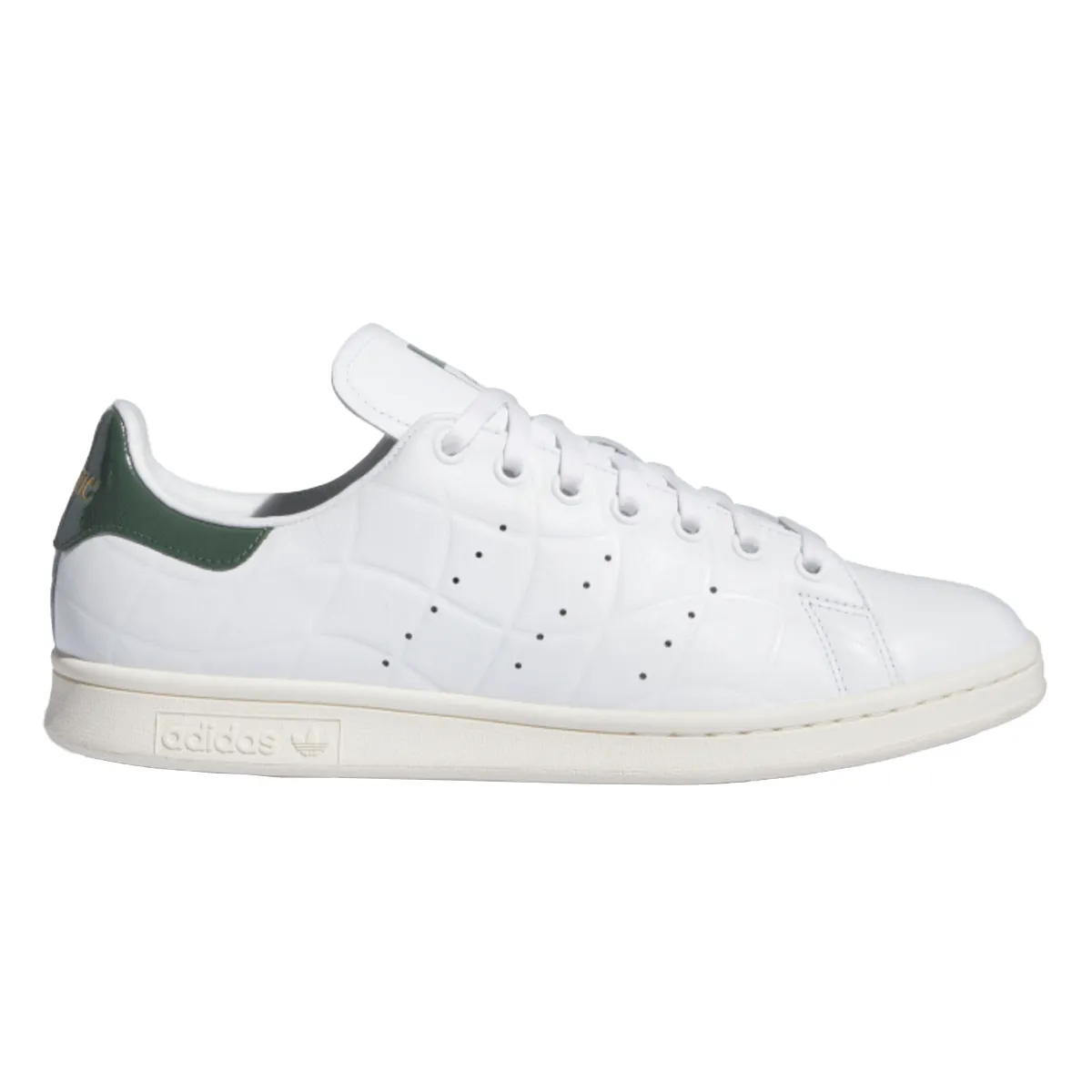 Adidas x Dime Stan Smith Shoes - FTW White / Colligate Green / Green Oxide Adidas Mundial Team Shoes