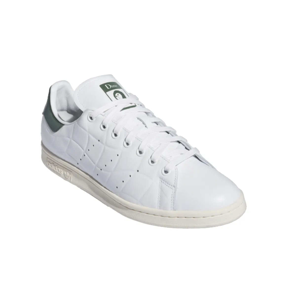 Adidas x Dime Stan Smith Shoes - FTW White / Colligate Green / Green Oxide Adidas Star Wars At At Shoes