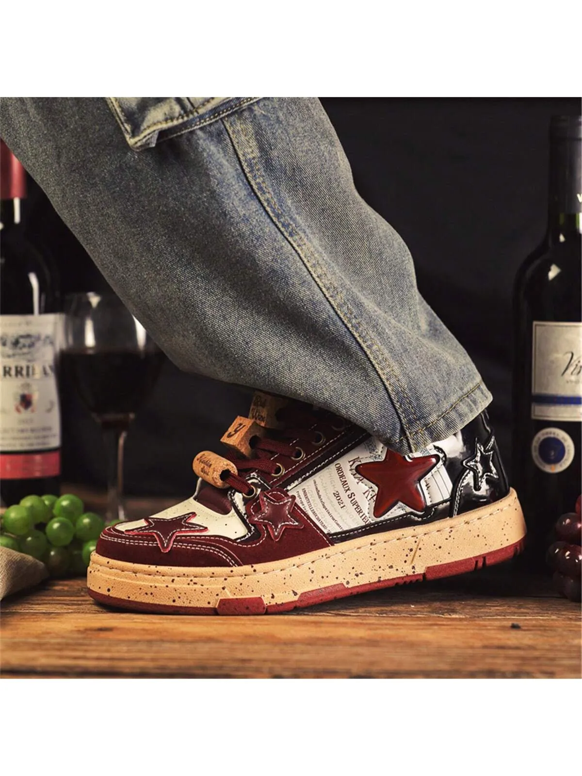 Ankle Support Sneakers Go Swag Star Shoes