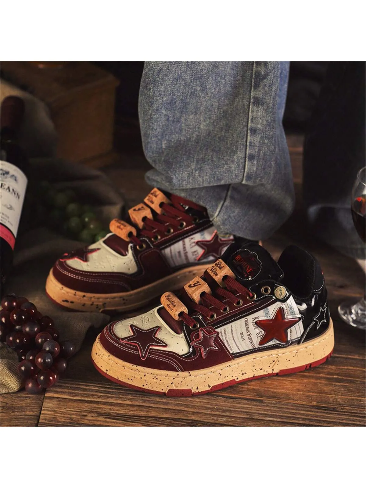 Yeezee Sneakers Go Swag Star Shoes