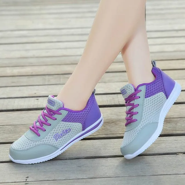 Gym Shoes Woman Spring Summer Sneakers Shoes Trainers Tennis Shoes Or Sneakers