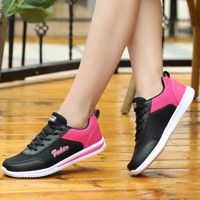 Sneakers Slip Ons Gym Shoes Woman Spring Summer Sneakers Shoes Trainers
