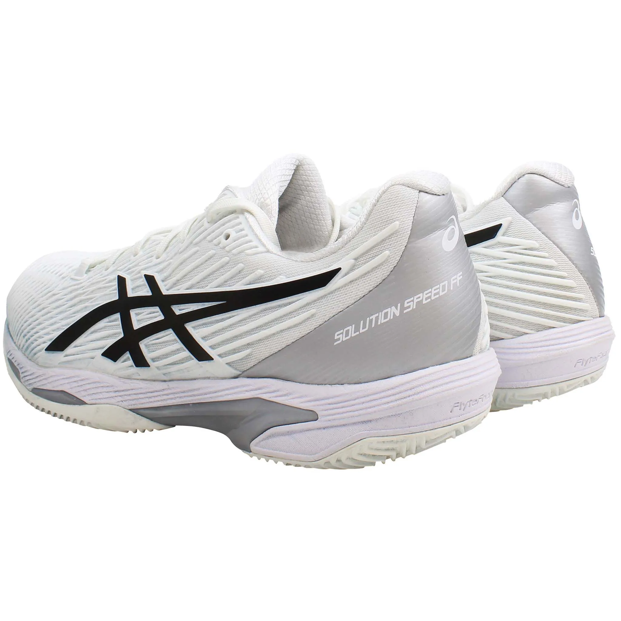 Asics Solution Speed FF 2 Clay Mens White Tennis Shoes Asics Work Shoes Steel Toe
