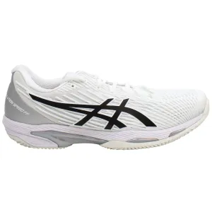Asics Solution Speed FF 2 Clay Mens White Tennis Shoes Asics Shoes Good For Running