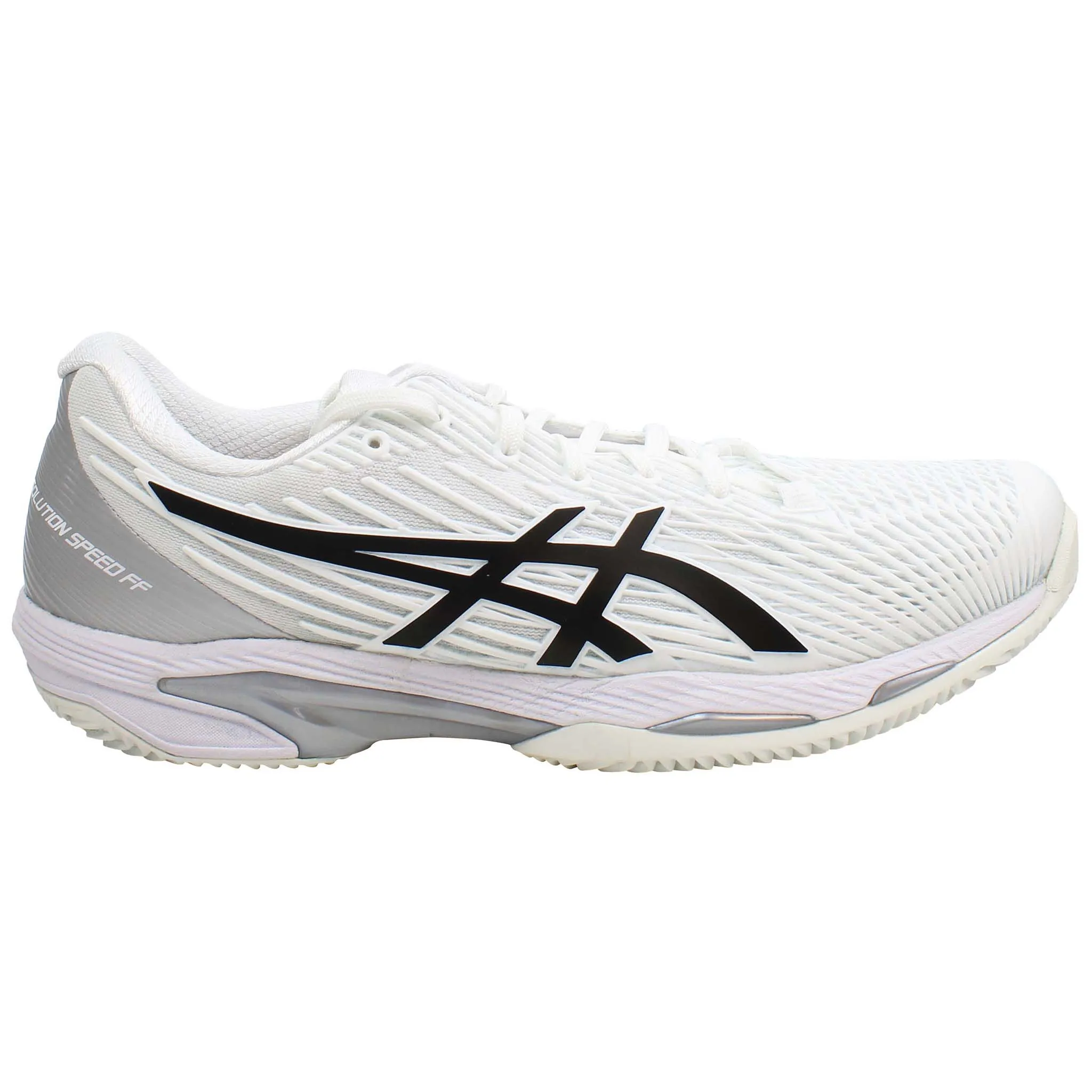 Mexico Asics Shoes Asics Solution Speed FF 2 Clay Mens White Tennis Shoes