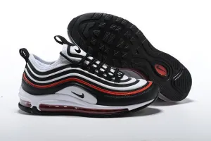 Nike Air Max 97 White Black Red Shoes Sale Men Size US 7, 8, 8.5, 9, 10, 11 Asics Gel Peake 2 Cricket Shoes