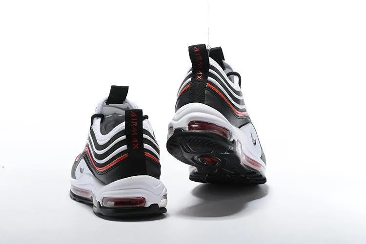 Asics Volleyball Shoes High Tops Nike Air Max 97 White Black Red Shoes Sale Men Size US 7, 8, 8.5, 9, 10, 11