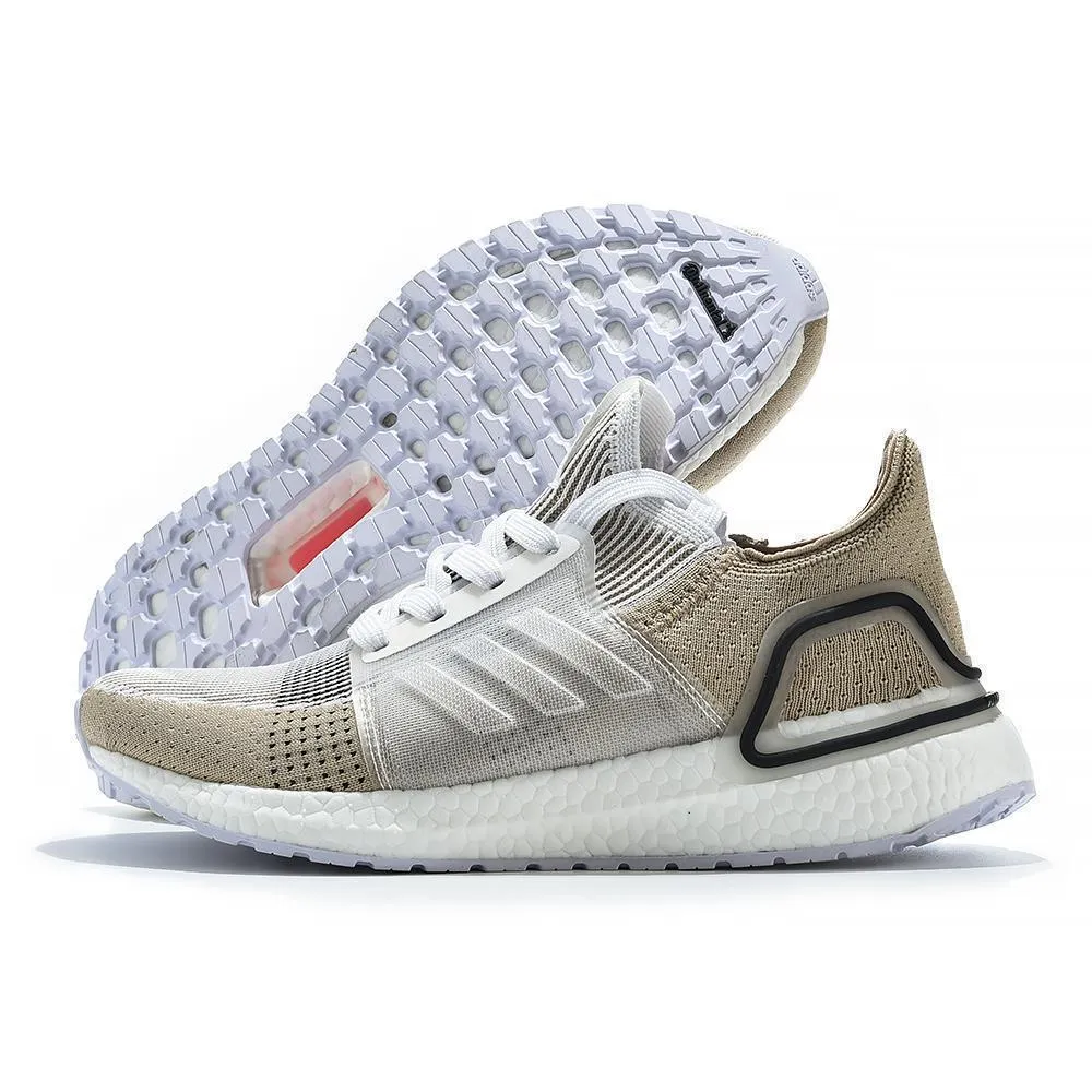 Adidas Best Skate Shoes Adidas UltraBoost 19 'Pale Nude' Shoes Men Women Sneaker !!! CYBER MONDAY SALE !!!