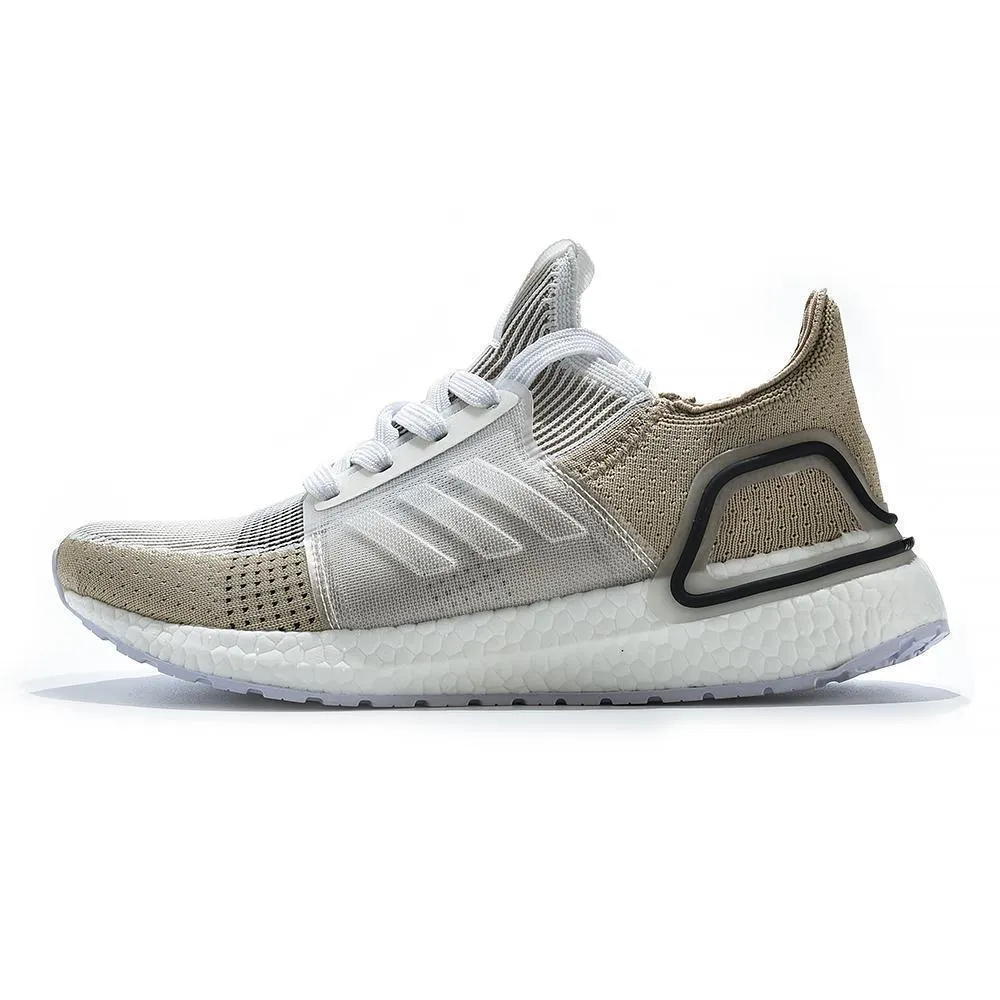 Adidas UltraBoost 19 'Pale Nude' Shoes Men Women Sneaker !!! CYBER MONDAY SALE !!! Adidas Serial Number Shoes