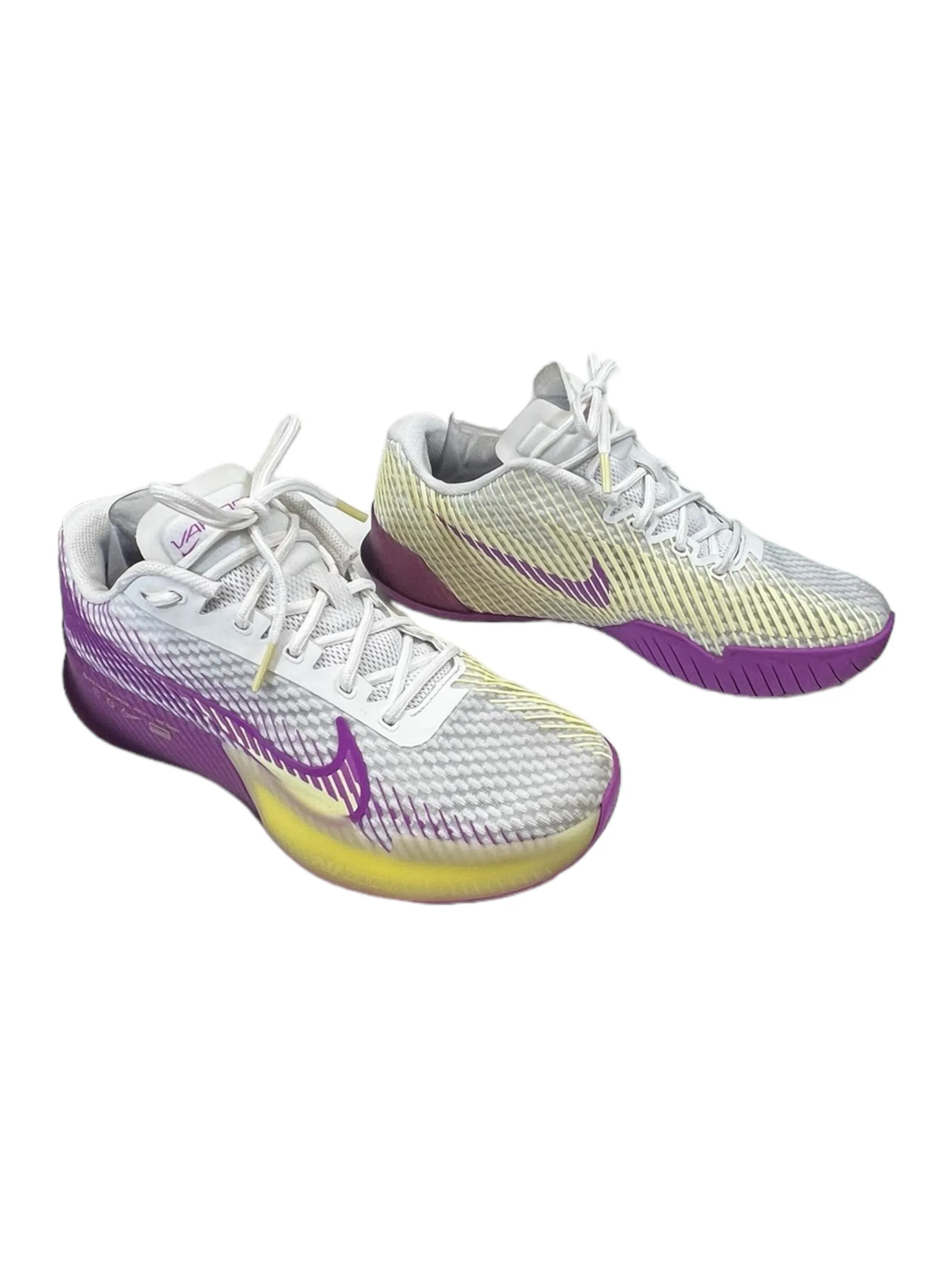 Best Asics Shoes For Back Pain Purple & Yellow Shoes Athletic Nike, Size 8