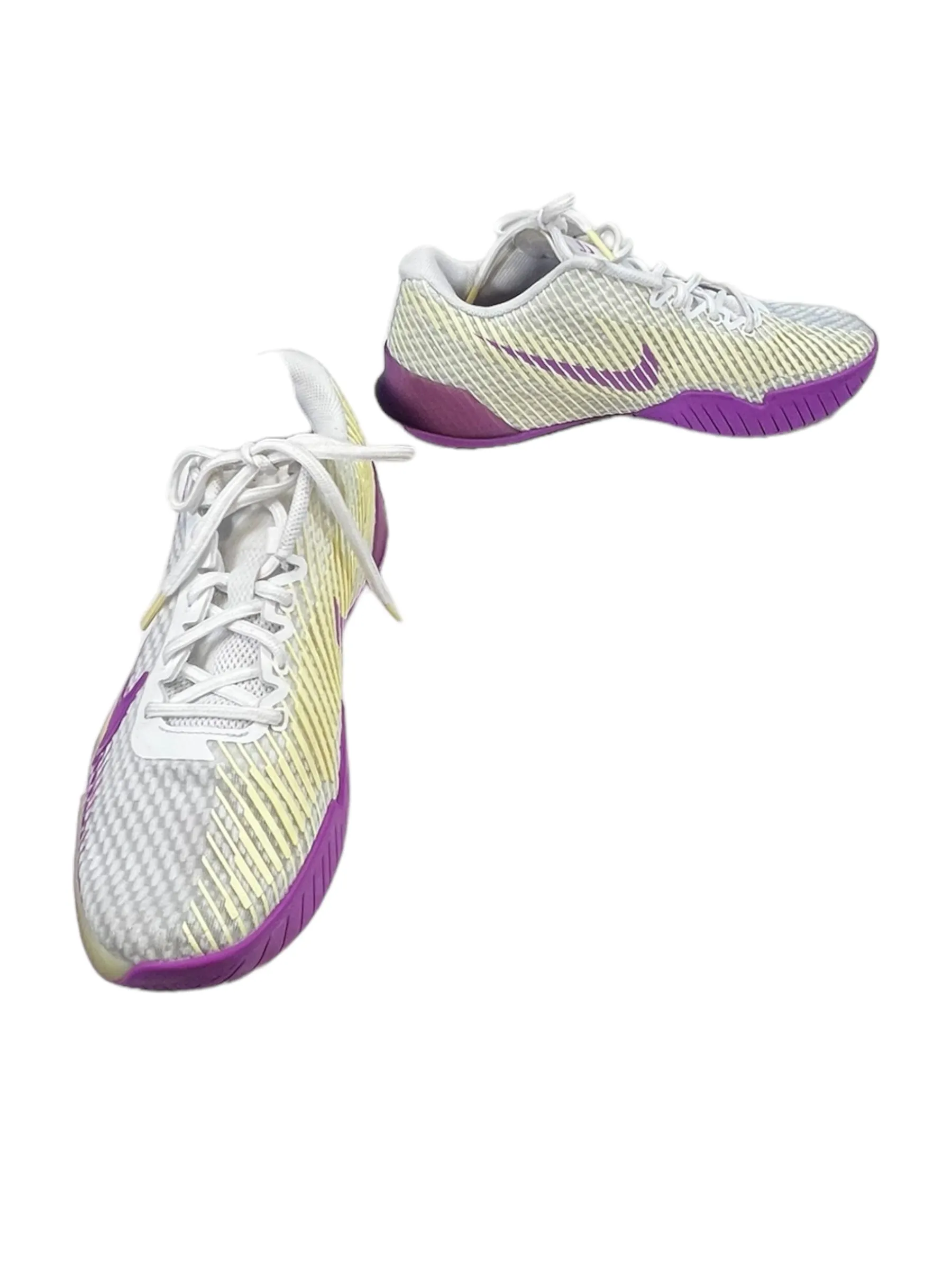 Purple & Yellow Shoes Athletic Nike, Size 8 Ichigo Asics Shoes