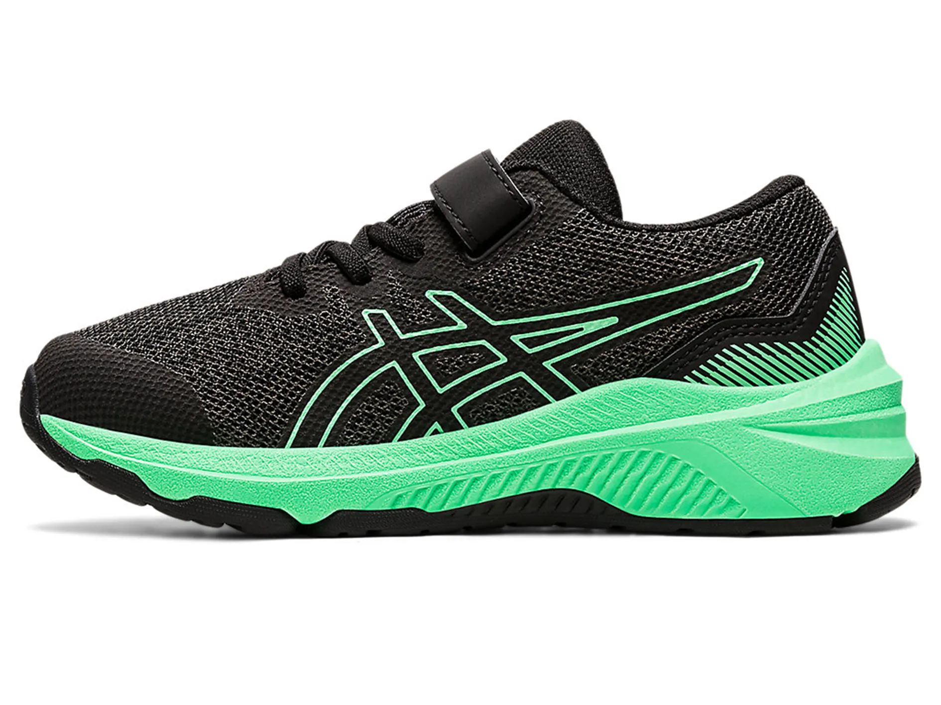 ASICS JUNIOR GT 1000 11 PS <BR> 1014A238 022 Waterproof Asics Trail Running Shoes