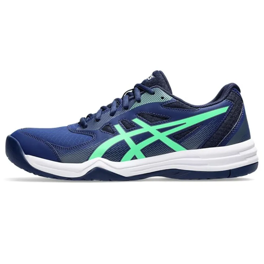 ASICS Men's Court Slide 3 Tennis Shoe (Blue Expanse New Leaf) Asics.running Shoes