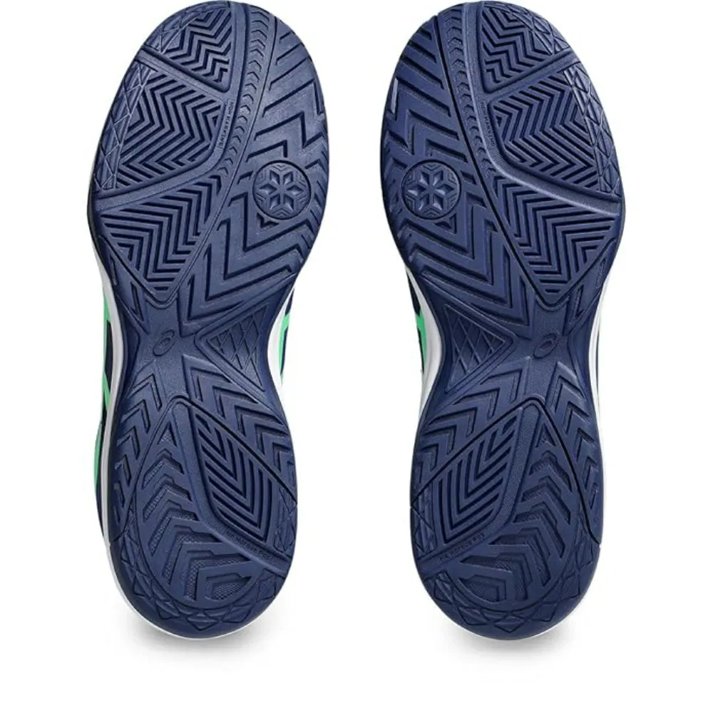 Asics Shoes Jjjjound ASICS Men's Court Slide 3 Tennis Shoe (Blue Expanse New Leaf)