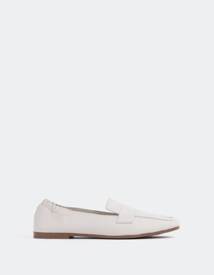 Medici Ice Leather Patent Leather Penny Loafers