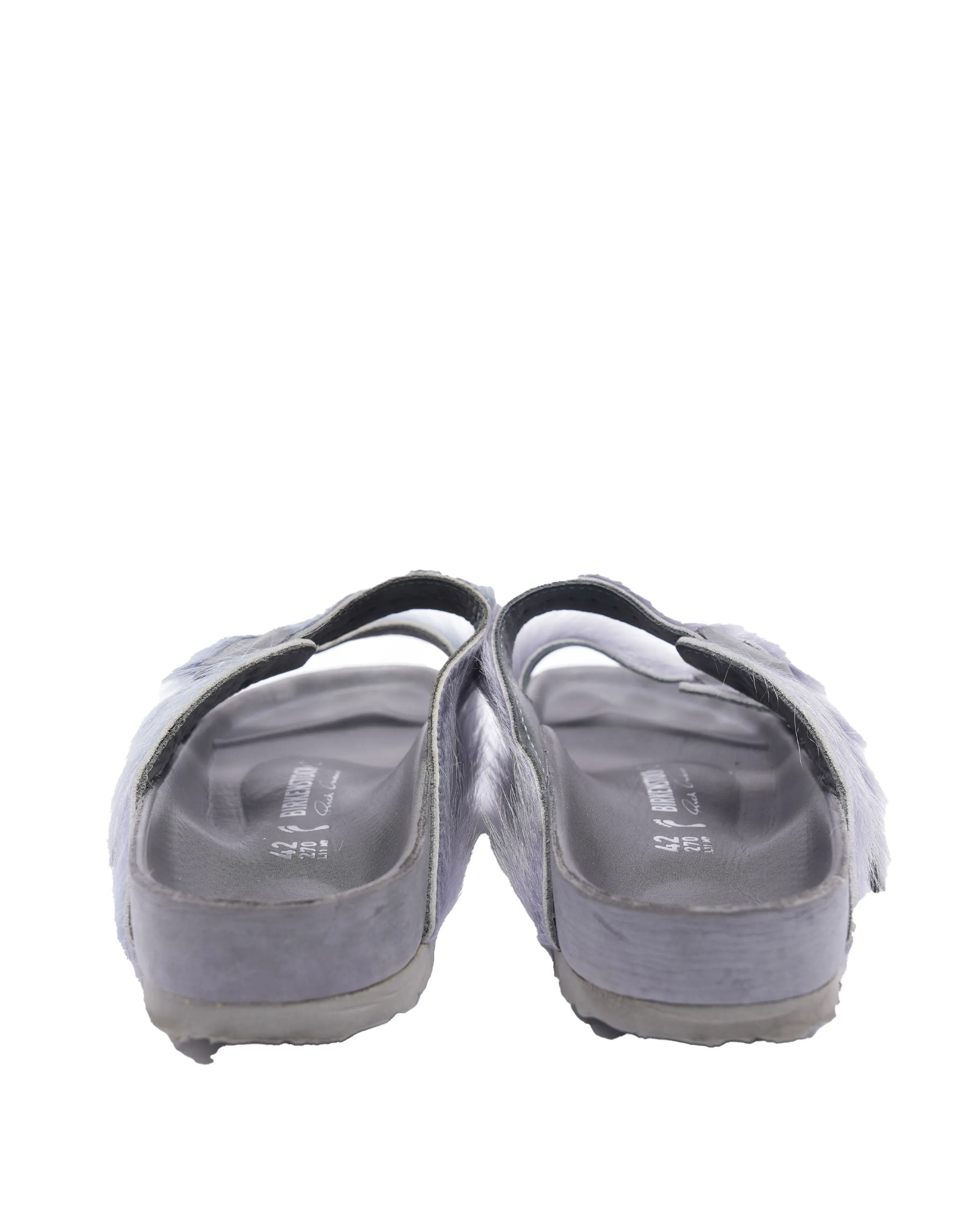 Sandals Grenada Map Birkenstock Fur and Leather Arizona Sandal