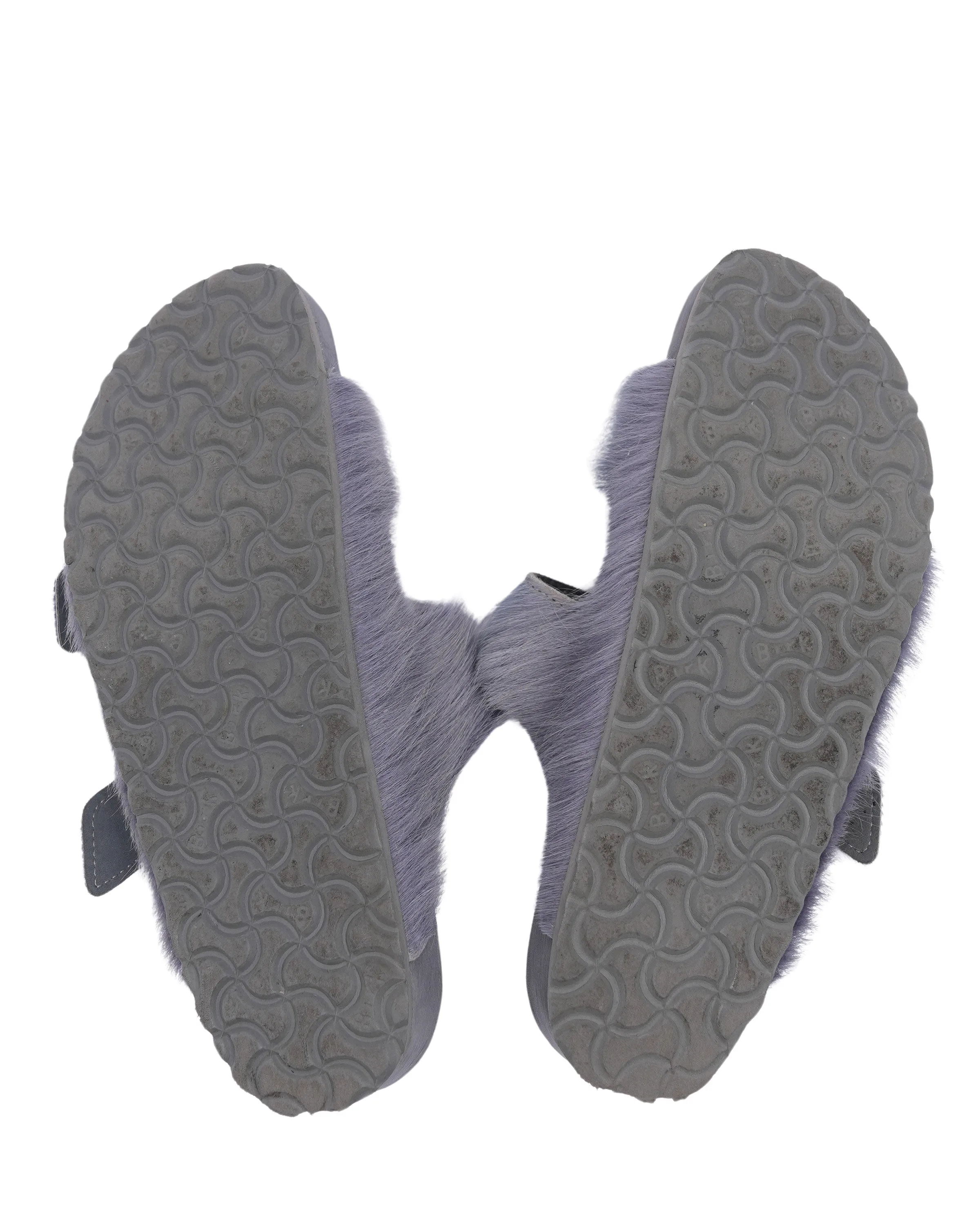 Dolce And Gabbana Sandals Birkenstock Fur and Leather Arizona Sandal