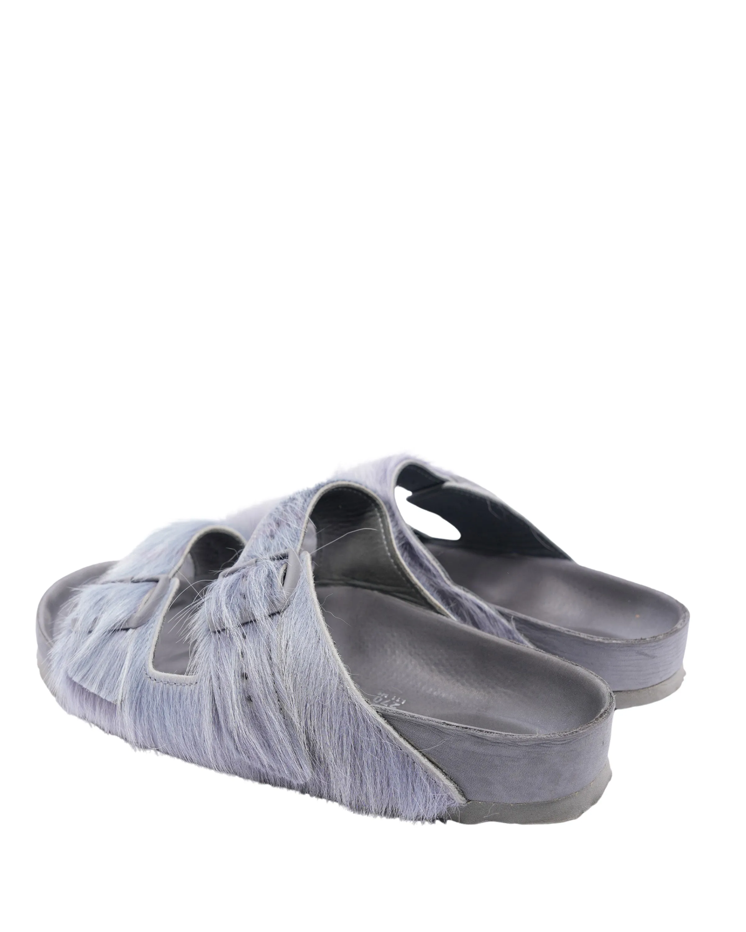 Winter Sandals Birkenstock Fur and Leather Arizona Sandal