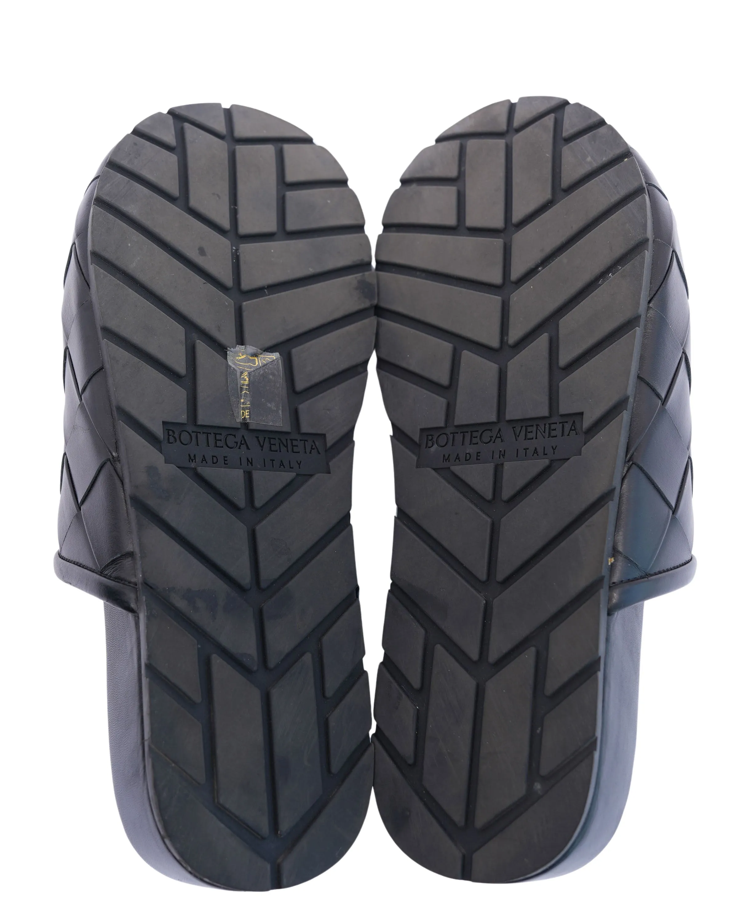 Intrecciato Leather Reggie Mule Sandals Resorts Reviews